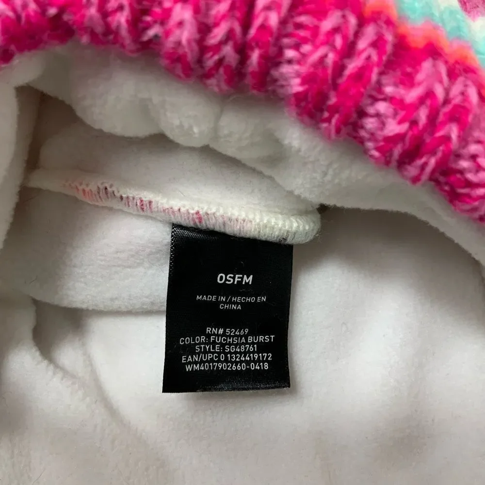 Girls SwissTech fleece lined hat